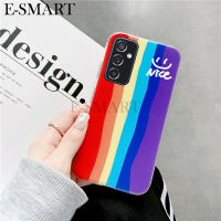 เคสพร้อมสำหรับ Samsung Galaxy M14เคสโทรศัพท์ลายทางที่เรียบง่ายซิลิโคนนิ่มโปร่งใสสำหรับ Samsung M14 5G เคสใส่โทรศัพท์