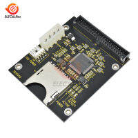 5V SD Card โมดูล IDE3.5 40 Pin Disk Drive Adapter Board Riser Card ความจุรองรับ128GB SDXD การ์ด1309ชิป ATA IDE