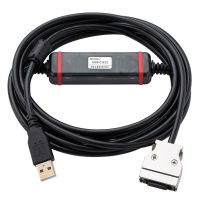 High Guality USB RS232 Seriesเขียนโปรแกรมพีแอลซีสายข้อมูลเคเบิล CQM1-CIF02 CPM1/CPM1A/CPM2A/CPM2AH/C200HS TO USB-CIF02สำหรับOmron