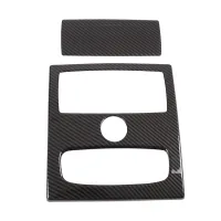 Car Carbon Fiber ABS Front Row Reading Lights Frame Cover Trim for Ford Ranger 2015-2021 Car Interior