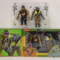 NECA Bebop Rocksteady Michelangelo As Mummy Dirtbag Groundchuck Wingnut Screwloose เจ้าสาวของ Frankenstein S Turtle Figure Toy