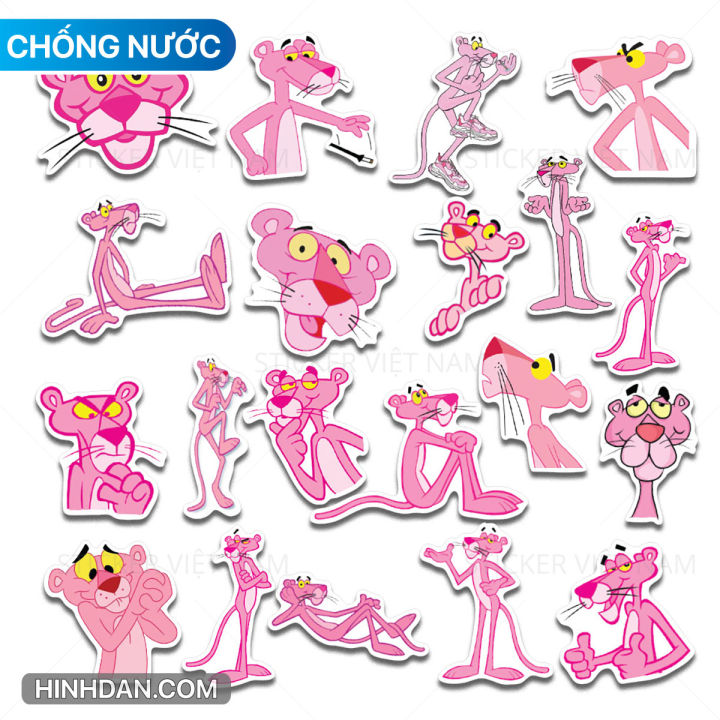 Sticker Pink Panther là một trong những bộ sưu tập sticker đang được nhiều người yêu thích và sử dụng trong các ứng dụng chat. Bộ sưu tập này là sự kết hợp giữa những hình ảnh đáng yêu và các biểu cảm cực kỳ sống động của chú báo hồng. Nếu bạn muốn trở nên thú vị và nổi bật trong những cuộc trò chuyện với bạn bè, hãy thử sử dụng sticker Pink Panther và có ngay một cuộc trò chuyện thú vị.