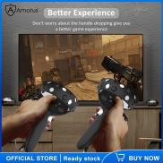Amorus Bộ Dây Đeo Bọc Bộ Tay Cầm Điều Khiển Cho Oculus Quest 2