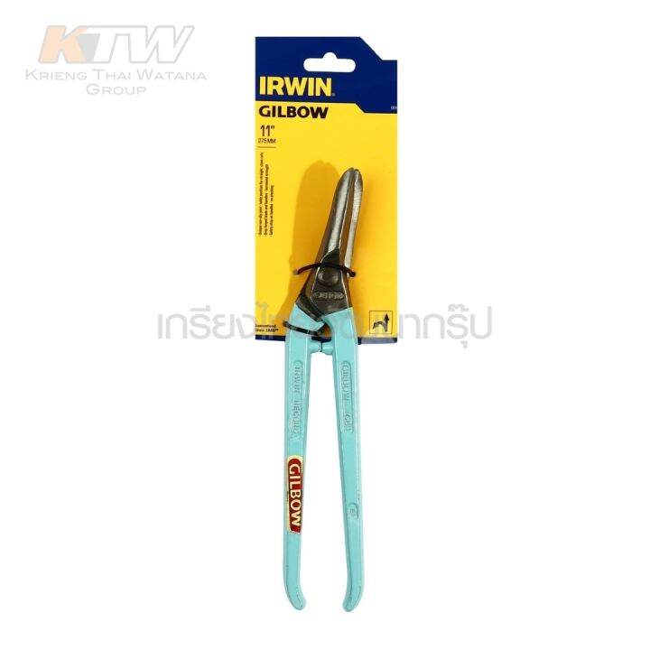irwin กรรไกรตัดโลหะ ตัดซ้าย 11 นิ้ว | Lazada.co.th