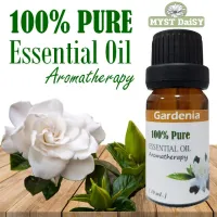 [10 mL.] 100% Pure Essential Oil น้ำมันหอมระเหยการ์ดิเนีย (Gardenia) บริสุทธิ์ 100% ไม่ผสม (ไม่ใช่น้ำหอมหรือกลิ่นสังเคราะห์)