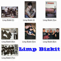 โปสเตอร์ รูปภาพ Limp Bizkit (7แบบ) ลิมป์บิซกิต โปสเตอร์วงดนตรี โปสเตอร์ติดผนัง โปสเตอร์สวยๆ poster หายาก