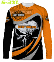 xzx180305   Hot 2023 Harley-Davidson Motorcycles 3d long sleeve for men/women clothes Racing Cycling17