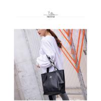 【Ready Stock】 BASIC Korean Style Letter Pattern Hobo Bag