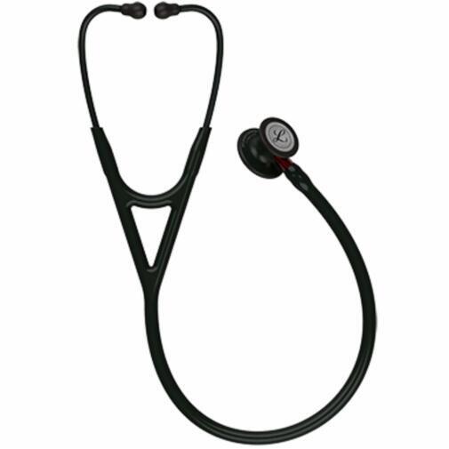 Ống nghe littmann 6200 card iv blk, blk, red stem - ảnh sản phẩm 2