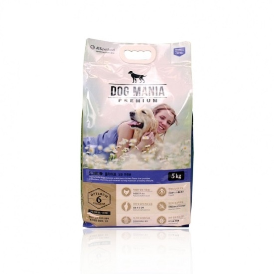 5kg túi lớn siêu tiết kiệm thức ăn hạt cho chó mọi độ tuổi dog mania - ảnh sản phẩm 2