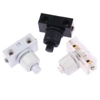 10pcs Lamp Electrical Fittings With Nut Micro motion Small Switch Button Switch