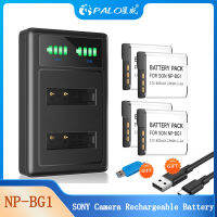 NP-BG1 NP แบตเตอรี่ BG1 3.7V 800MAh แบตเตอรี่กล้องสำหรับ Cyber-Shot DSC-H3 DSC-H7 DSC-H9 DSC-H20 DSC-H50 DSC-H55 W120