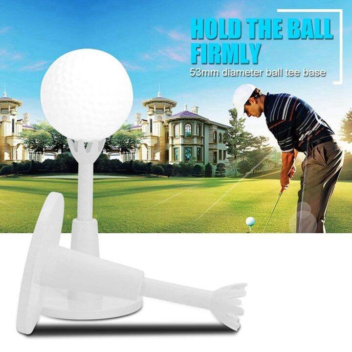 2x-adjustable-golf-t-shirt-stable-golf-driving-range-tee-seat-with-tee-golf-practice-training