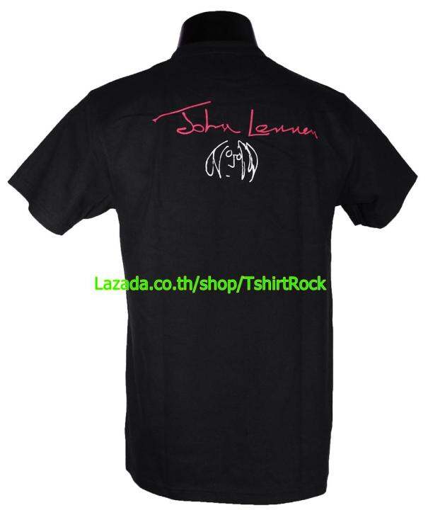 เสื้อวง-john-lennon-จอห์น-เลนนอน-ไซส์ยุโรป-เสื้อยืดวงดนตรีร็อค-เสื้อร็อค-jln26-สินค้าในประเทศ