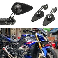 Motorcycle Rearview Bar End Mirrors CNC Aluminum For BMW R18 R NINET R9T S1000R S1000RR F 800 900 R 1200 R R1250R G310 R20