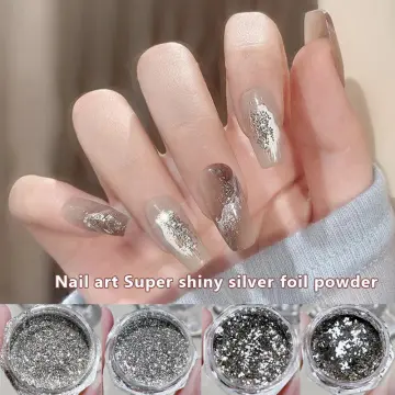  Liquid Chrome Nails