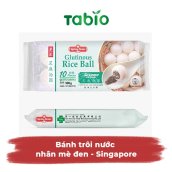 HCM - Bánh trôi nước nhân mè đen 200g - 10 viên - SINGAPORE - TABIO
