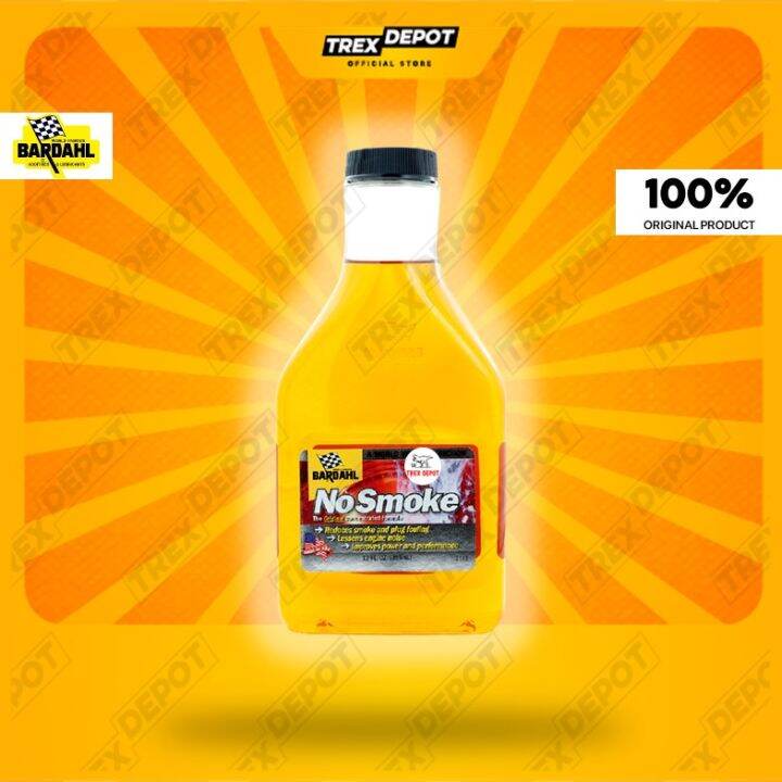 BARDAHL No Smoke Additive (355ml) Lazada