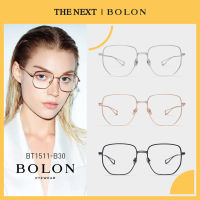 แว่นสายตา Bolon BT1511 Harrow โบลอน แว่นสายตาสั้น-ยาว แว่นกรองแสง Titanium แว่นสายตาแฟชั่น แว่นออโต้ออกแดดเปลี่ยนสี กรอบแว่นตา By THE NEXT