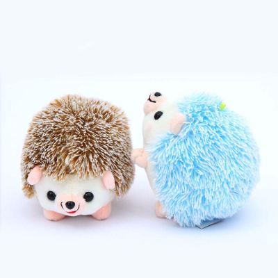 GONGGAO Birthday Gifts Cartoon Bag Pendant Hedgehog Key Ring Ornament Animal Plush Toy Plush Dolls Plush Keychain Stuffed Toys