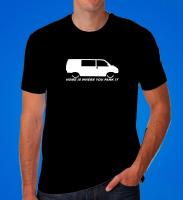 Mens High Quality Tee Germany Car T4 T Shirt Campers Van Transporter Bus Dad Kombi Dub Personalised Gift New Top O-Neck T-Shirt XS-4XL-5XL-6XL