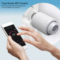 TRV Thermostat WIFI Thermostatic หม้อน้ำวาล์ว Smart Temperature Controller Home Heating Thermostat Actuator Programmable