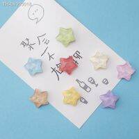 ☍ 5-10-15pcs Water Ripple Star Shaped Fridge Magnet Home Decor Photo Message Note Holder Whiteboard Refrigerator Magnets