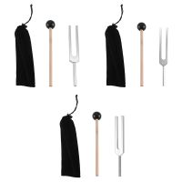 Tuning Fork Tuner with Mallet for Healing Chakra,Sound Therapy,Keep Body,Mind and Spirit in Perfect Harmony