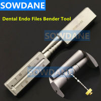 ทันตกรรม Endodontic ไฟล์ Bender ดัดเครื่องมือ Endo รากคลองไฟล์ Pre-Bender เครื่องมือสแตนเลสไฟล์ Pre-ดัดเครื่องมือ