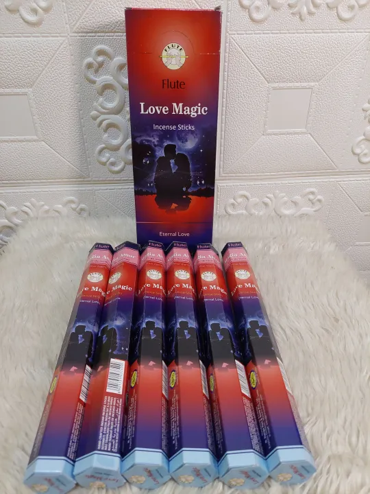 Flute Incense Pack Love Magic (20 sticks) Lazada PH