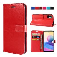 กระเป๋าสตางค์แบบคลาสสิกเคสสำหรับ Xiaomi Redmi Note 11 10 9 Pro Max Note11 Pro + 5G 11S 8 7 6 5 Pro 5A 4 4X ปกหนังแม่เหล็กช่องเสียบบัตร