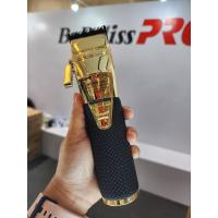 ของแท้ รับประกันศูนย์ BaByliss PRO ปัตตาเลี่ยนสีทอง รุ่น GOLDFX BOOST METAL LITHIUM CLIPPER  FX870GBP เครื่องมือช่างตัดผม