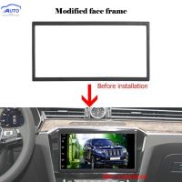 Universal 2 Din Frame Cars Stereo Radio Fascia Panel DVD Player Trim Kit