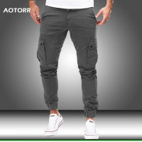 Men Cargo Military Pants Autumn Casual Skinny Pants Army Long Trousers Joggers Sweatpants 2021 Sportswear Camo Pants Trendy 2021