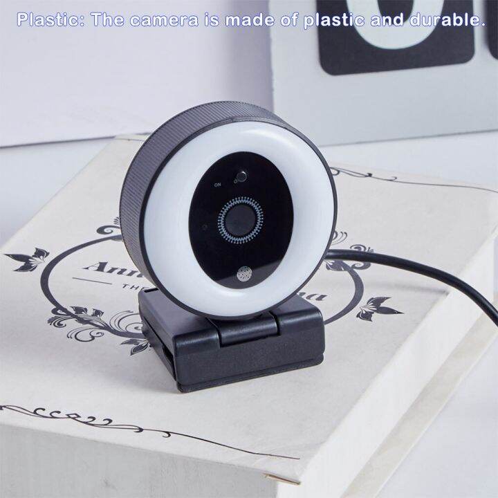 zzooi-2k-high-definition-smooth-live-streaming-camera-wide-angle-360-usb-webcam-with-audio-fill-light-ring-pc-computer