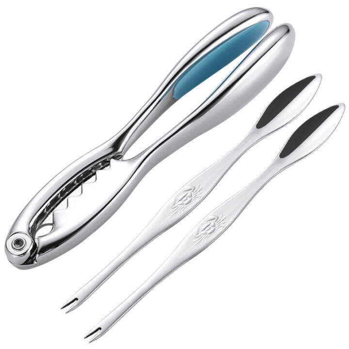 304 stainless steel crabeating tools household eightpiece crab