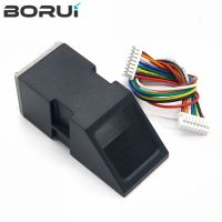 AS608 Fingerprint Reader Sensor Module Optical Fingerprint Fingerprint Module For Arduino Locks Serial Communication Interface