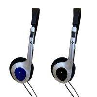 【LZ】✣❈  Fones De Ouvido Y2k Personalidade Retro Headset Preto Moda Estilo Headset Over Ear P0RC