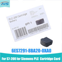 6ES7291-8BA20-0XA0สำหรับบัตร S7-200 Siemens 2V 8BA20 CPU224XP ตลับ Baterai Litium PLC