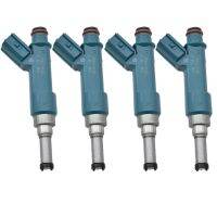 4Pcs Car Fuel Injector Nozzle 23250-37020 23209-39195 for Toyota Prius 1.8L 2ZR 2009-2011 Lexus Engine Nozzle Injection