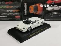 164 KYOSHO Lamborghini Countach 25th Anniversary Collection Die Cast Alloy รถเข็นรุ่นเครื่องประดับ Gift