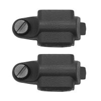 2X Retevis Audio Adaptor for HD1 GP328Plus RT29 RT48 RT82 Connector for Kenwood 2 PIN