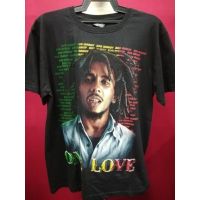 เสื้อยืด Bob Marley 5 Band