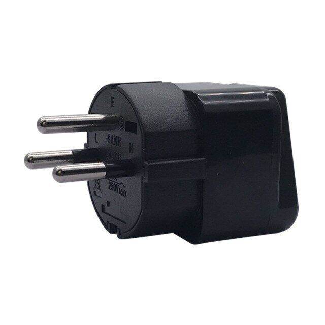 Lot 10 ISRAEL Travel Plug Adapter Universal Outlet change UK/US/EU/AU