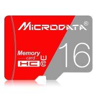 【New in stock】Smart MICRODATA 16GB Class10 Red and Grey TF Memory Card new sale