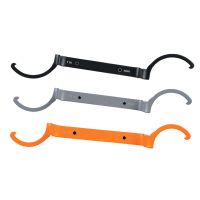 3-Piece Conduit Lockout Wrench Set, Tighten and Loosen Locknuts in Tight Spaces, 1/2, 3/4 and 1-Inch, Offset Bends 50900 Durable Easy to Use Black&amp;Gray&amp;Orange