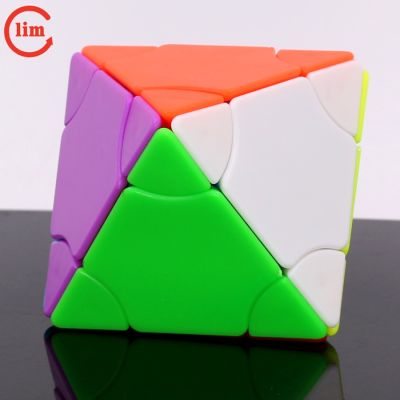 FangShi Magic Cube fs LimCube 2x2 Transform Octahedron 8 Surfaces Professional Educational Twist Wisdom Toys Game
