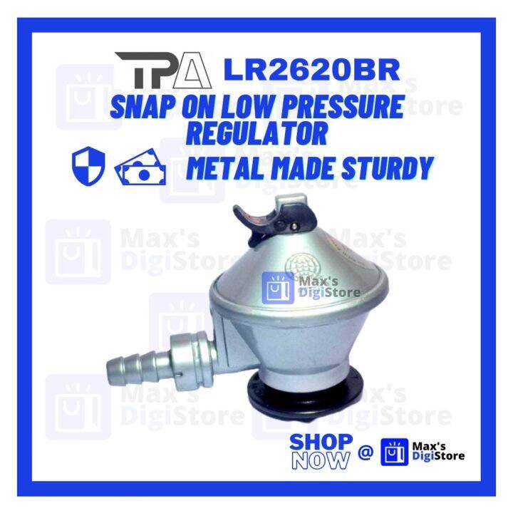 LR2620BR LP Gas Regulator Autocontroller TPA for Snap On Petron Gasul