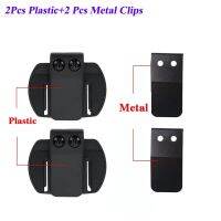 【LZ】 V6 Clips Metal Bracket for EJEAS V6 Pro V4 Plus Motorcycle BT Bluetooth Interphone Headset Helmet Intercom V6 Accessories