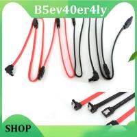 B5ev40er4ly Shop B5ev40er4ly Shop B5ev40er4ly Shop 40cm red black Straight Right-angle SATA Cable 3.0  III  To Hard Disk Drive SSD HDD Sata 3 wire For Motherboard High Speed lead